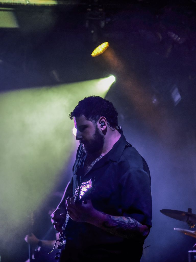 The Gloom In The Corner  performing live at The Gov in Adelaide